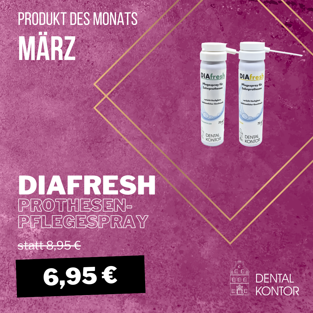 DIAfresh - Produkt des Monats März